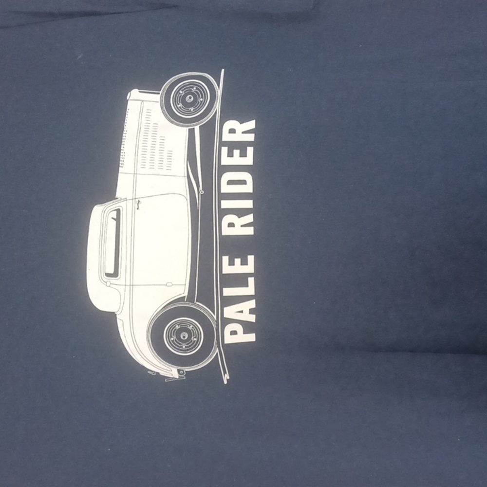 Men's XL t-shirt, Navy Blue, short sleeve, 100% Cotton, Ex condition, Made in NC